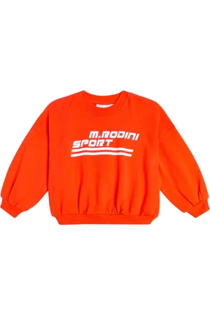 Mini Rodini Sport cotton jersey sweatshirt