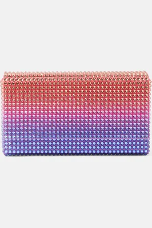 Amina Muaddi Super Amini Paloma Mini embellished clutch