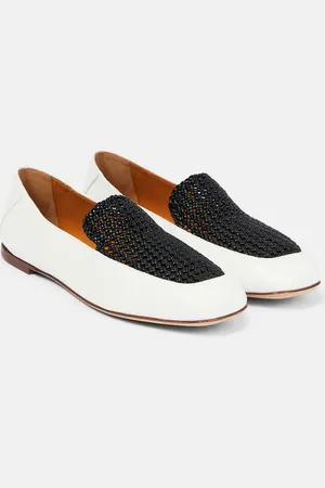 Chloé Olene leather loafers