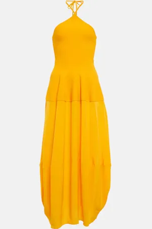 Stella McCartney Halterneck midi dress