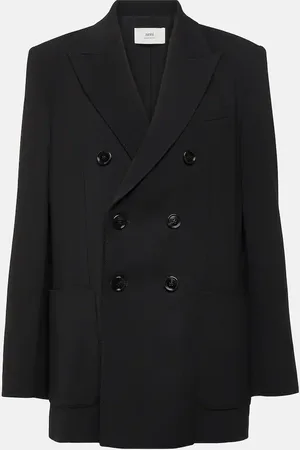 Ami Double-breasted blazer