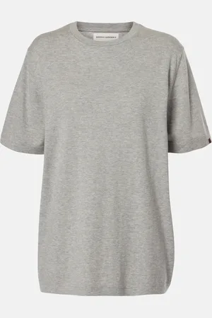 EXTREME CASHMERE NÂ°394 James cotton and cashmere T-shirt