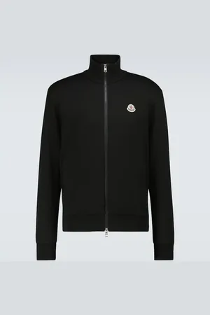 Moncler Zipped cotton jacket