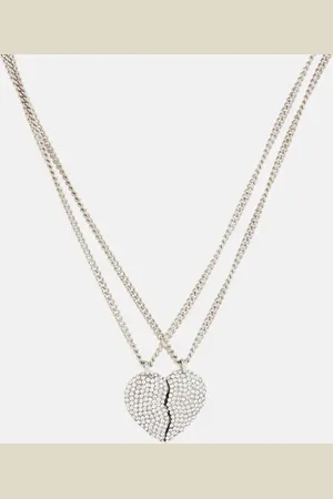 Balenciaga Lovelock embellished necklace