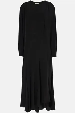 Isabel Marant Hanane ruffled silk maxi dress