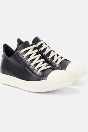 Rick Owens Sneaks Low leather sneakers