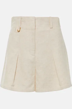 Jacquemus Le Short Bari high-rise shorts