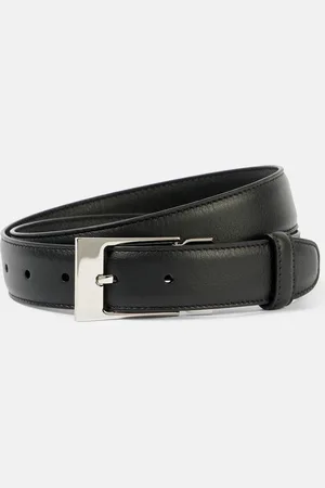 The Row Jewel leather belt