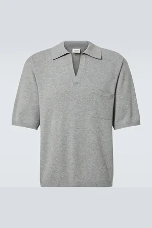 Saint Laurent Wool polo shirt