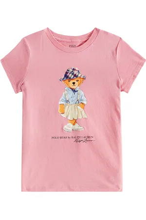 Ralph Lauren Polo Bear cotton jersey T-shirt