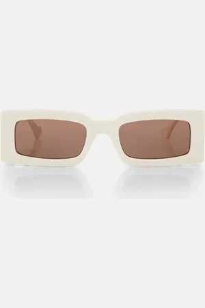 Gucci Double G rectangular sunglasses