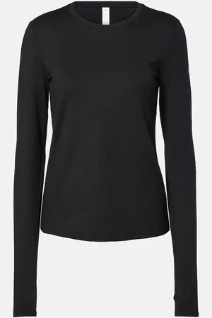 alo Alosoft Finesse jersey top