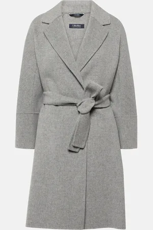 Max Mara Wool wrap coat