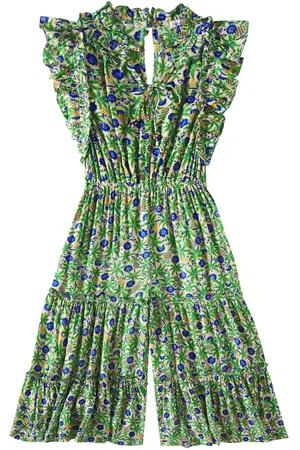 POUPETTE ST BARTH Belene floral jumpsuit
