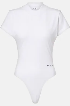 Alaïa Cotton jersey bodysuit