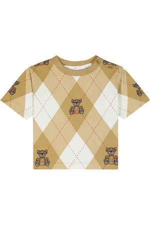 Burberry Baby Thomas Bear cotton jersey T-shirt