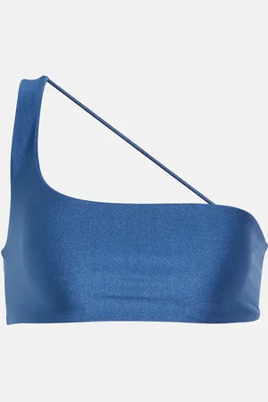 Jade Swim Apex one-shoulder bikini top