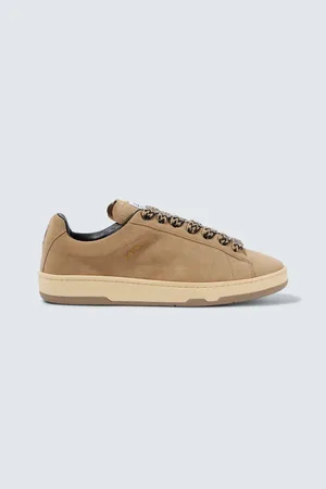 Lanvin Curb Lite suede sneakers