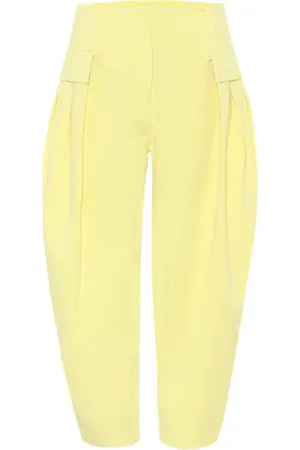 Stella McCartney High-rise carrot jeans