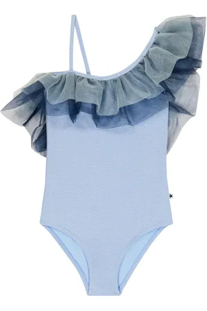 Molo Nilla ruffle-trimmed swimsuit