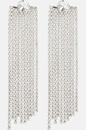 Jennifer Behr Dionne crystal-embellished earrings