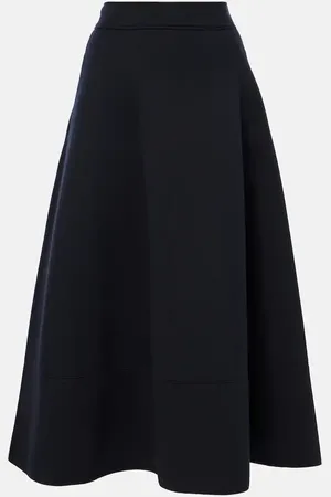 Max Mara Flirt jersey maxi skirt