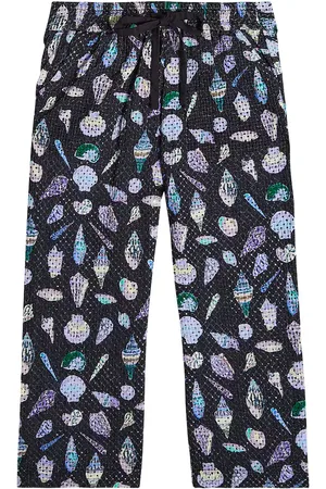 Marysia Printed cotton pants