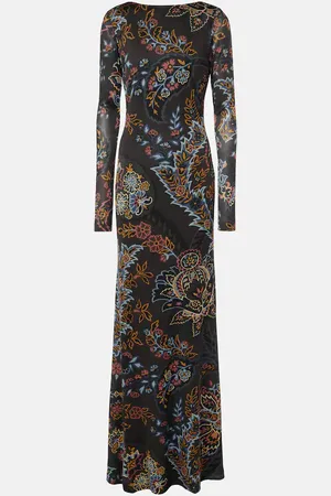 Etro Floral maxi dress