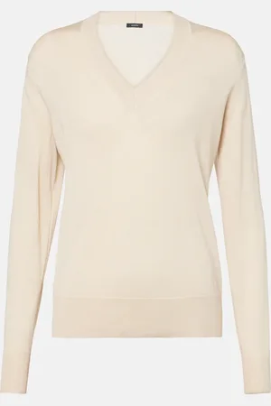 Joseph Superfine silk and cotton sweater