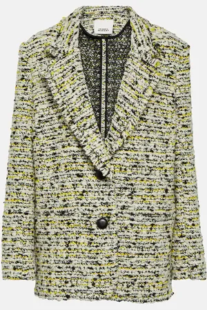 Isabel Marant Etiennega wool-blend blazer