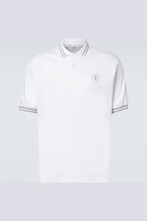 Brunello Cucinelli Cotton polo shirt
