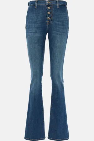 7 for all Mankind Bootcut high-rise bootcut jeans