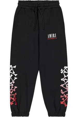 AMIRI Printed cotton sweatpants