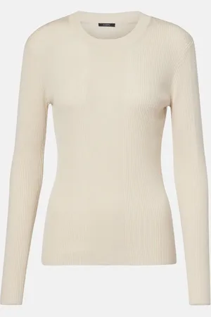 Joseph Ribbed-knit wool sweater