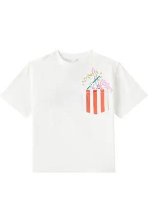 Stella McCartney Printed cotton T-shirt