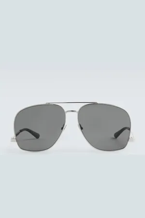 Saint Laurent SL 653 Leon aviator sunglasses