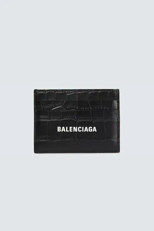 Balenciaga Cash cardholder with logo