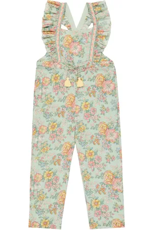 Louise Misha Krinsha floral cotton jumpsuit