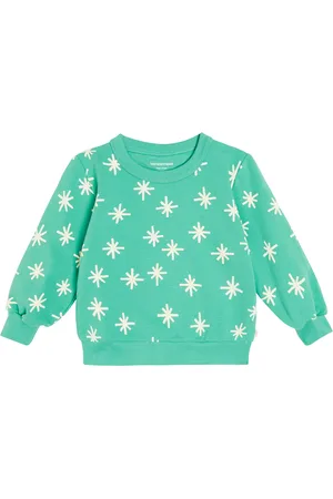 Tiny Cottons Snow cotton jersey sweatshirt