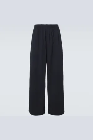 Balenciaga Cotton wide-leg pants