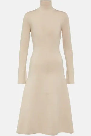 Joseph Silk-blend midi dress