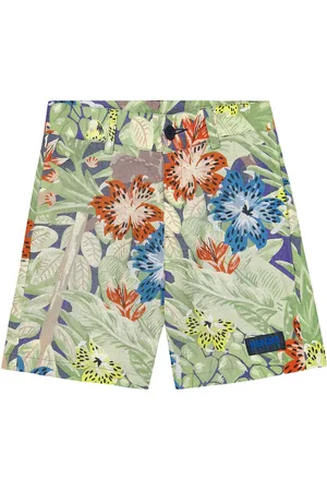 Kenzo Floral cotton shorts