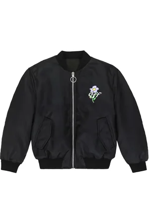 OFF-WHITE Off Flowers bomber jacket