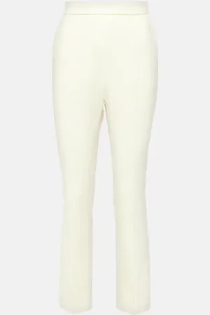Max Mara Nepeta wool-blend slim pants