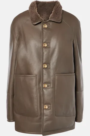 Altuzarra Sutherland shearling coat