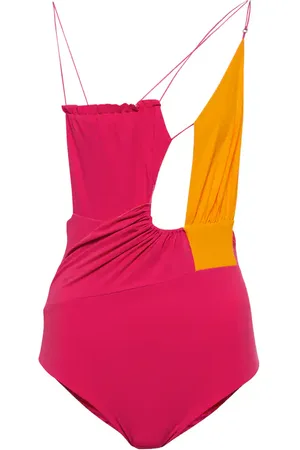 Nensi Dojaka Asymmetric swimsuit