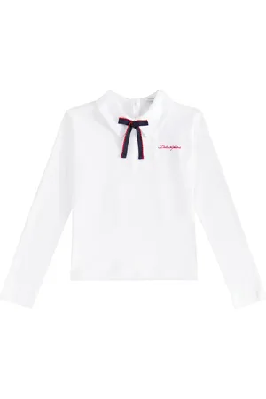 Dolce & Gabbana Embroidered cotton T-shirt