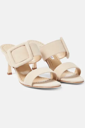 Manolo Blahnik Gable suede sandals