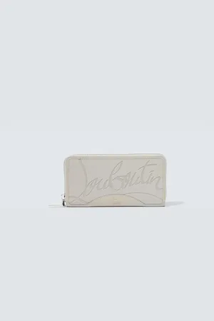 Christian Louboutin Panettone embossed leather wallet