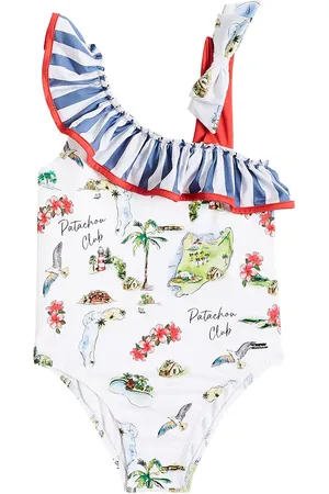 PATACHOU Printed swimsuit